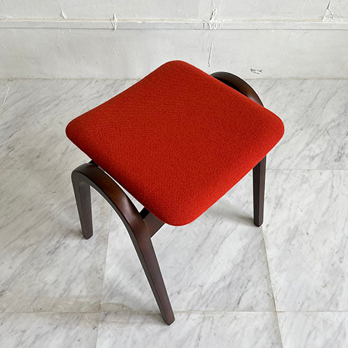 剣持勇 秋田木工 スツール タッキングスツール NO.202 ブナ材