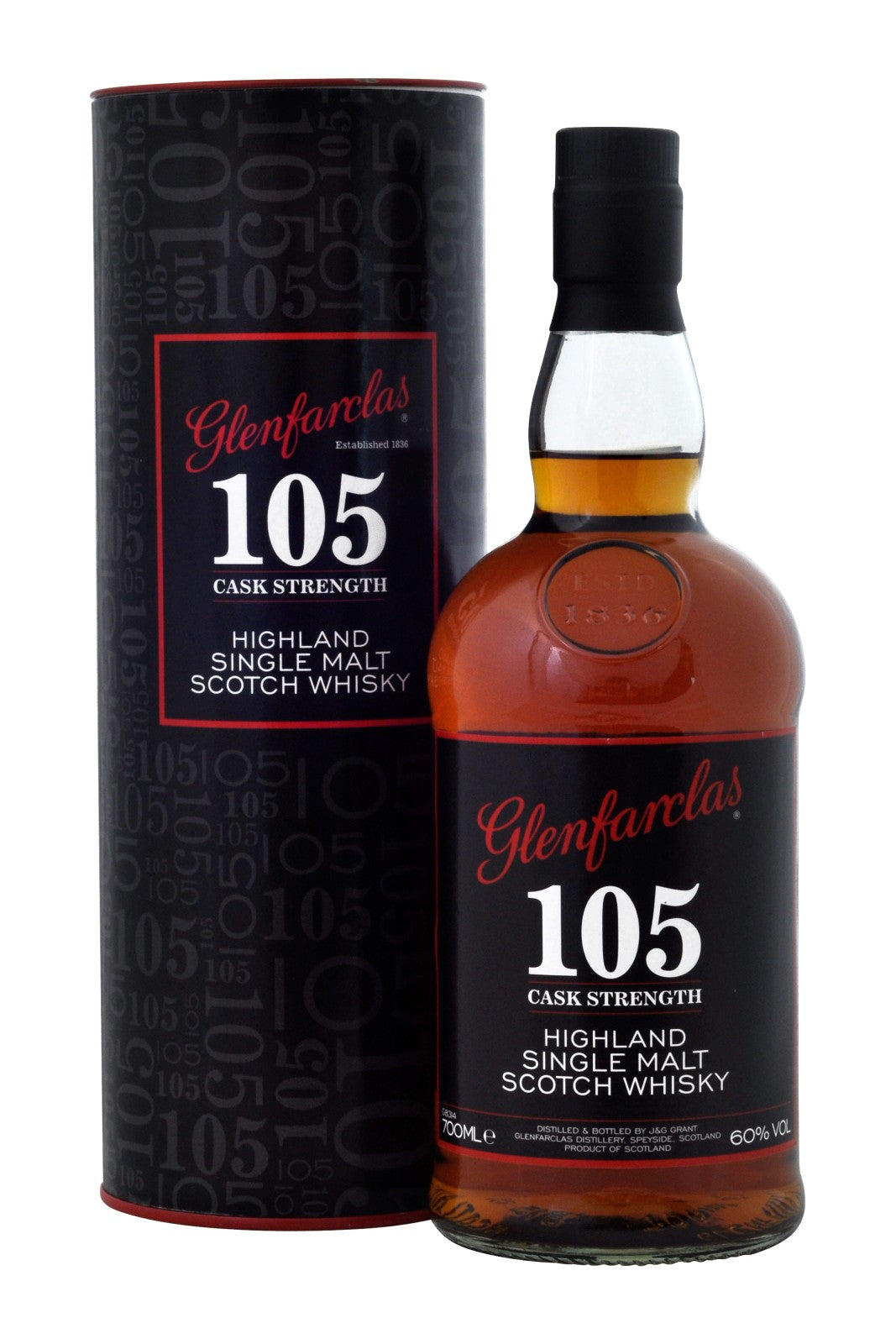 Glenfarclas 105 - Cask Strength Whisky 60% | Bestwhisky.be
