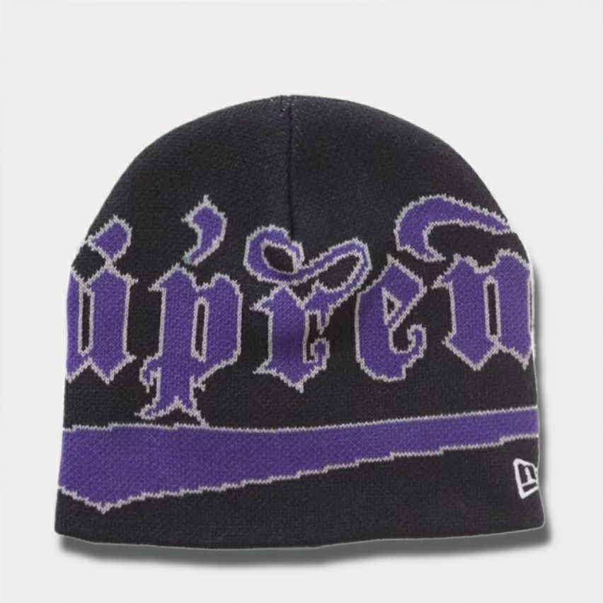 Supreme シュプリーム 2024AW New Era Accent Beanie ニューエラ