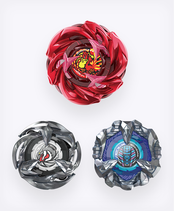 UX-07 フェニックスラダーデッキセット｜製品情報｜BEYBLADE X タカラ