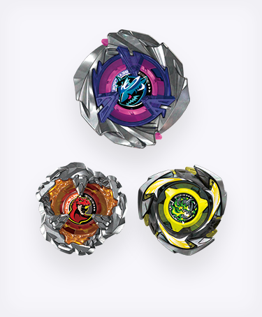 UX-15 セット シャークスケイルデッキセット｜｜製品情報｜BEYBLADE X