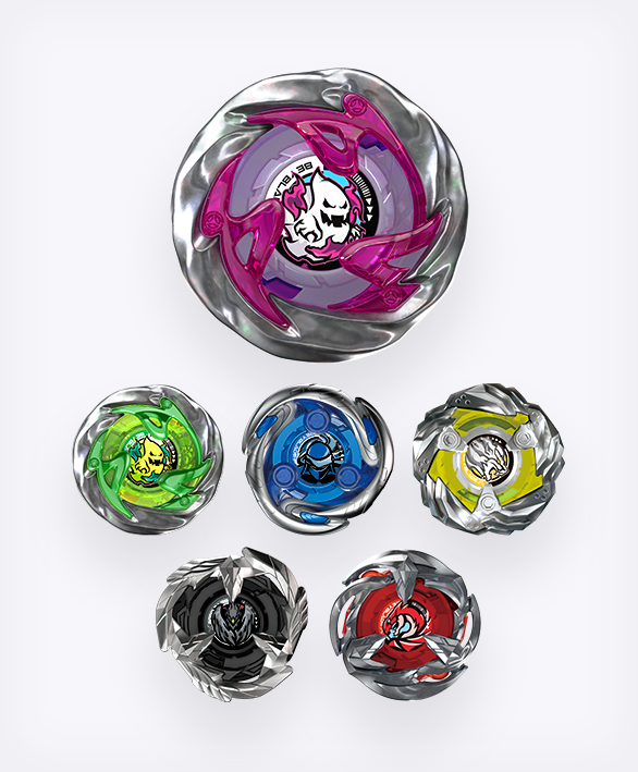 UX-12 ランダムブースターVol.5｜製品情報｜BEYBLADE X タカラトミー
