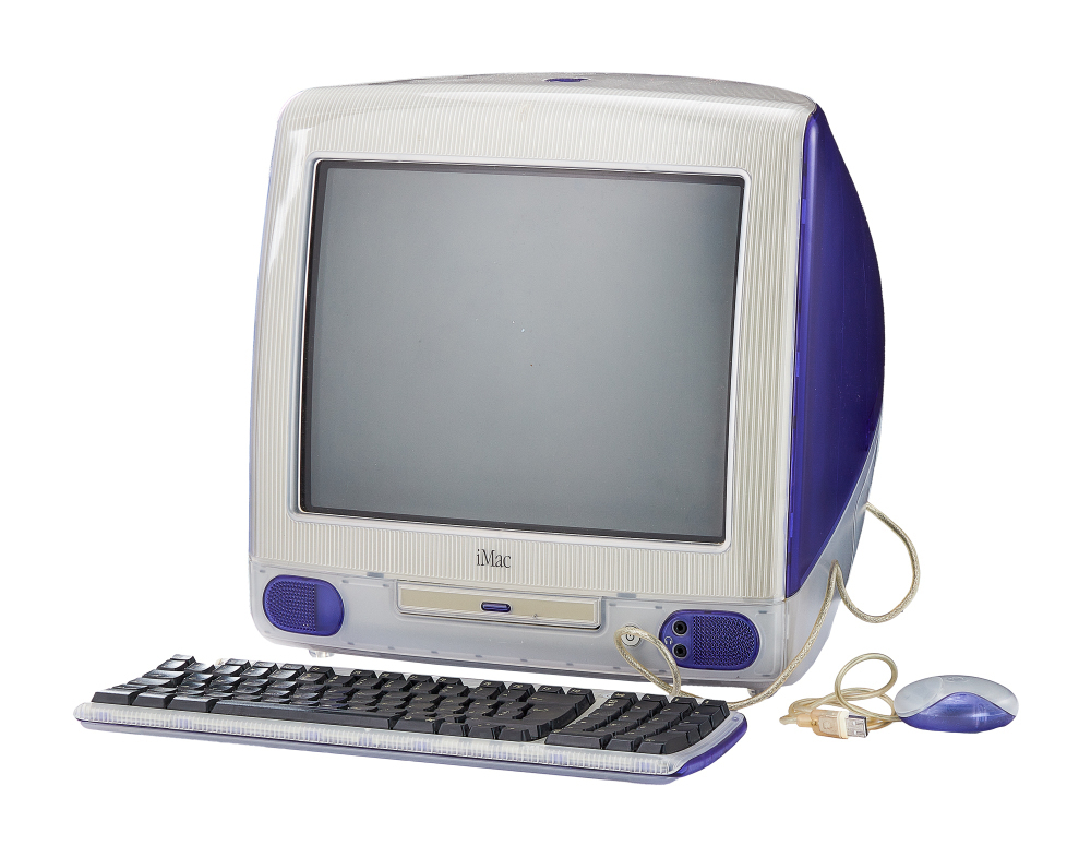 APPLE: 1998-1999 IMAC G3 COMPUTER