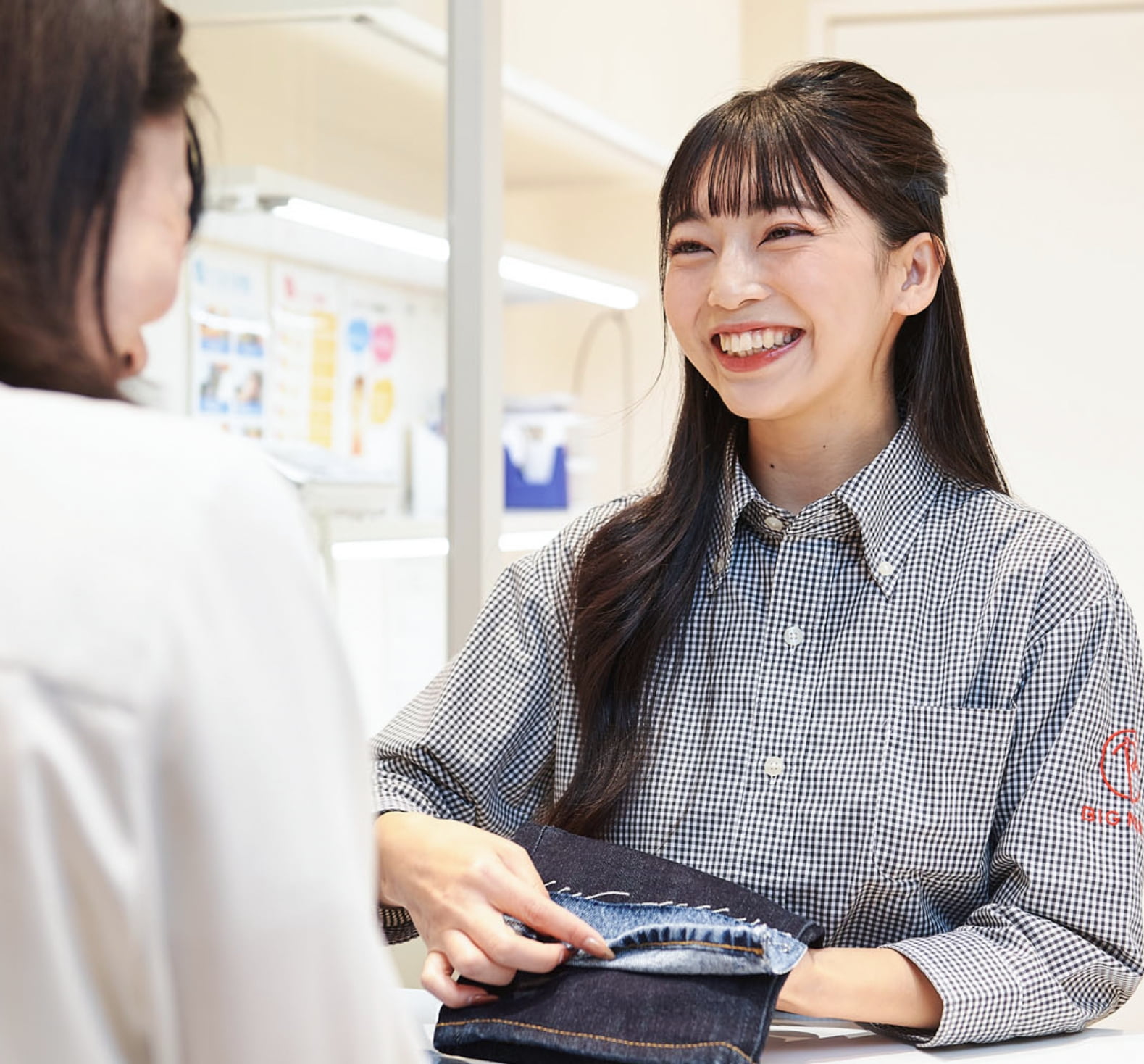 カーテンの裾上げ 料金｜お直しコンシェルジュ BIGMAMA（ビック・ママ）