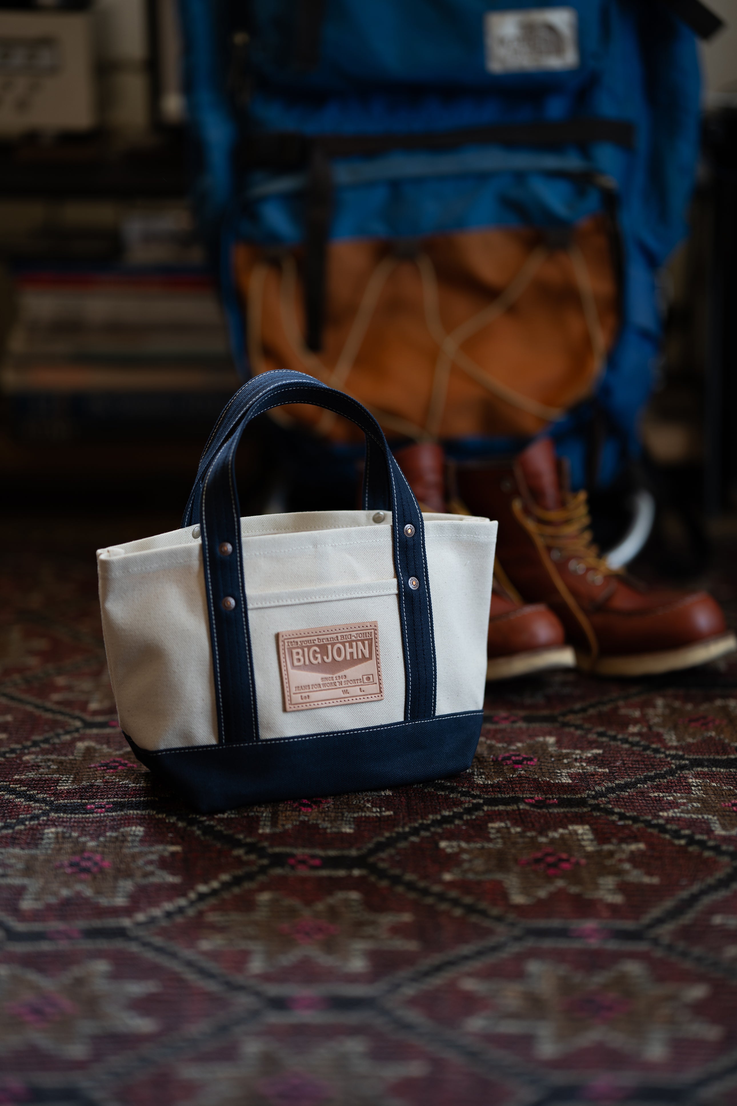 VBTT47 帆布トート Made in Japan S size – BIG JOHN【公式