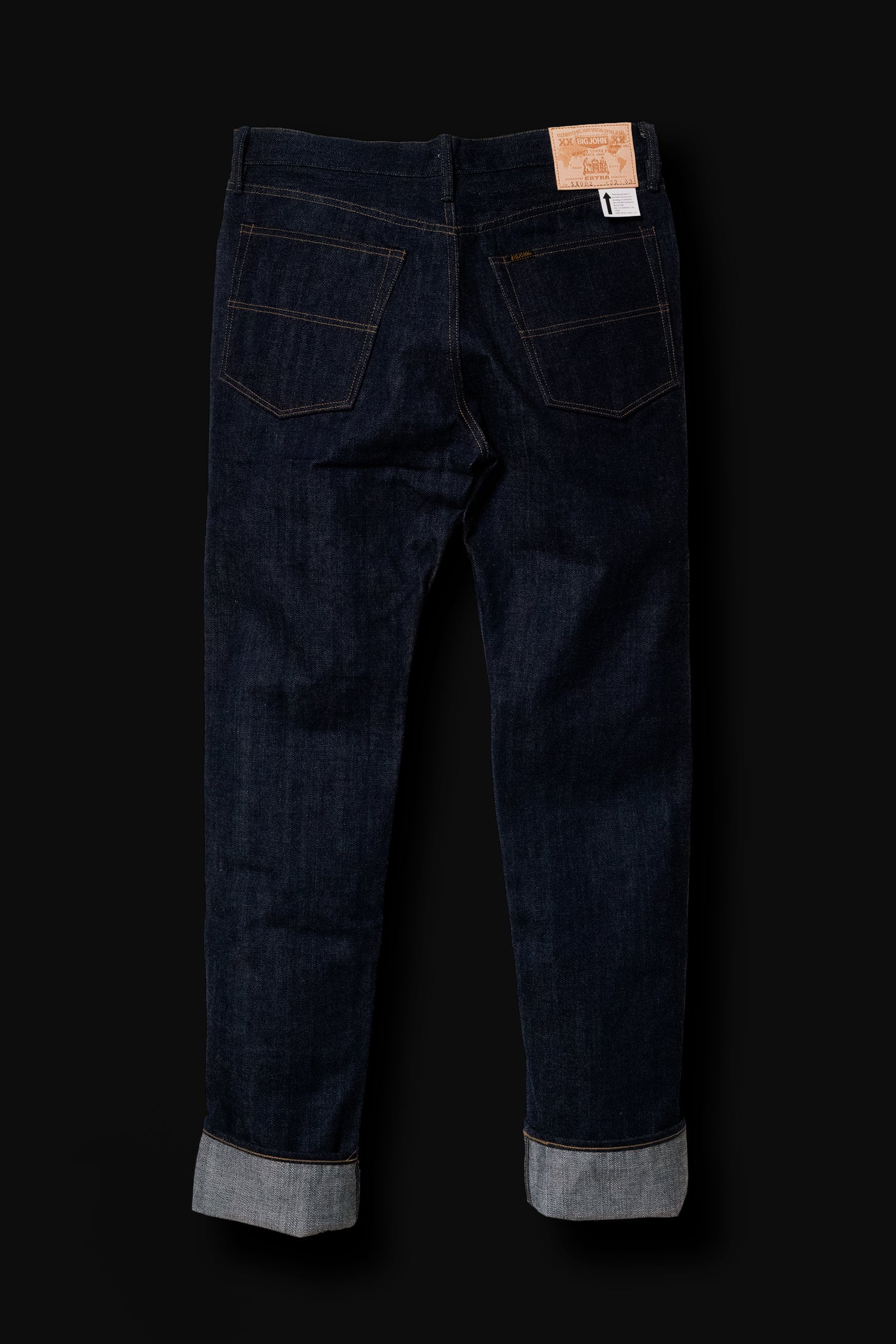 XX002 (000)『XXXX-EXTRA』MODEL SLIM STRAIGHT – BIG JOHN【公式