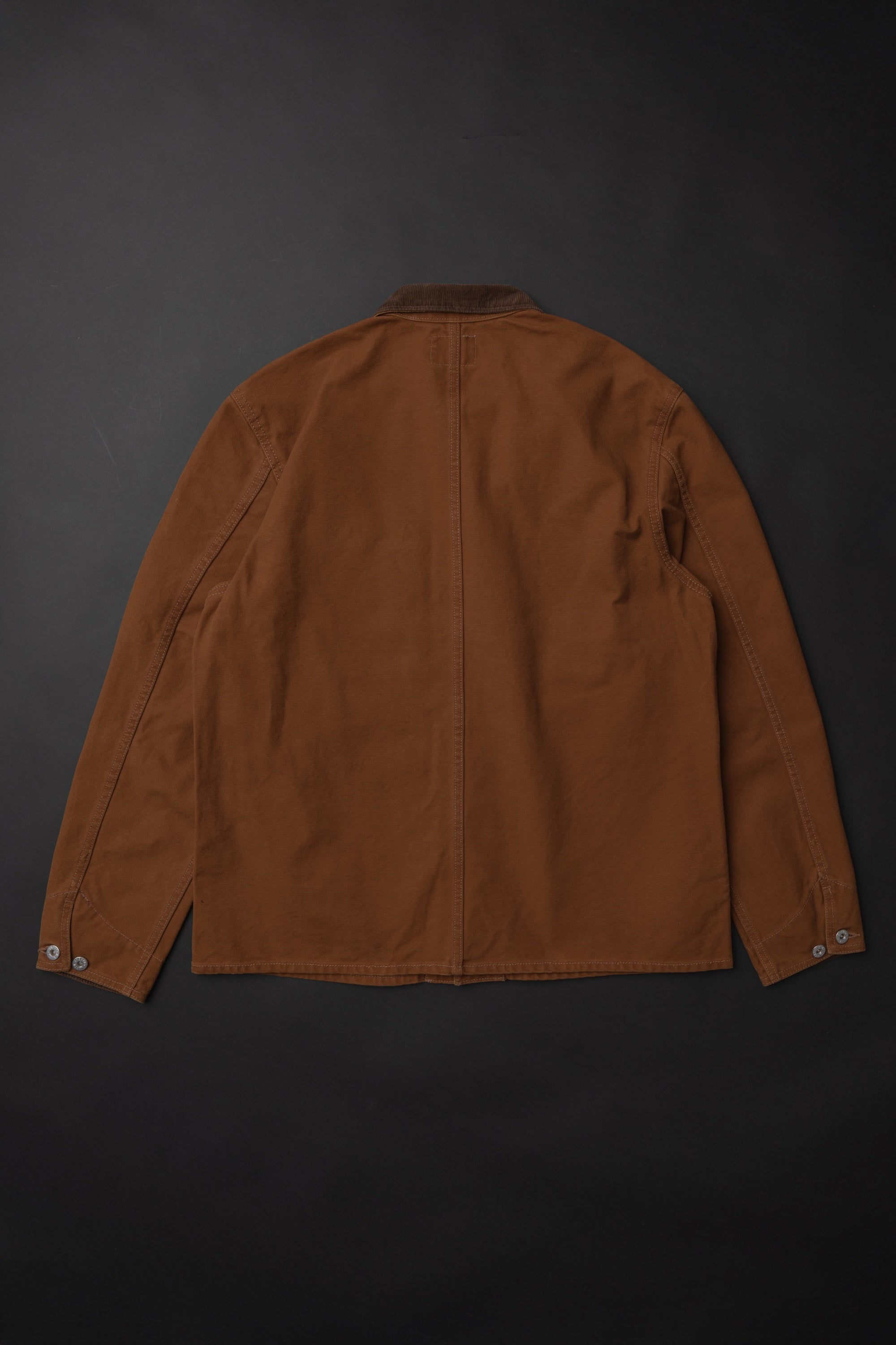 WR623F (53) World Workers Duck Canvas Coverall Jacket – BIG JOHN