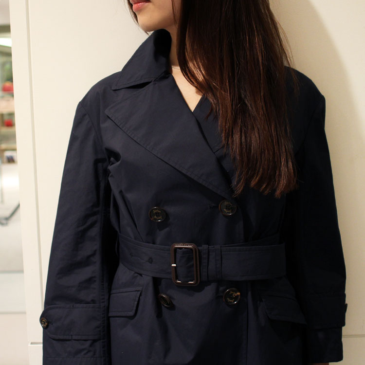 WINTER SALE】SEALUP(シーラップ)16052 コットン×ナイロン トレンチ