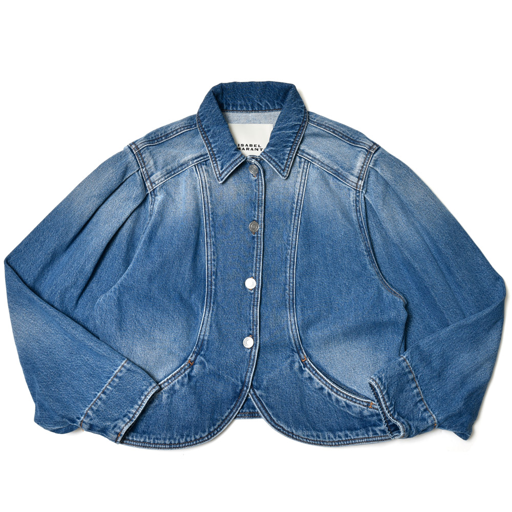 ISABEL MARANT(イザベル マラン)VALETTE デニムジャケット レディース