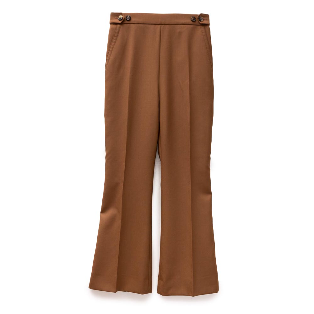 MARNI(マルニ)PAMA0132U1/TW839 ウールフレアパンツレディース 正規品