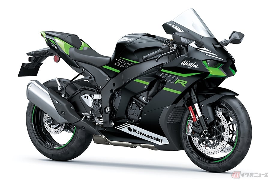 カワサキ「Ninja ZX-10R」2021年モデル公開 世界限定500台の「RR」も