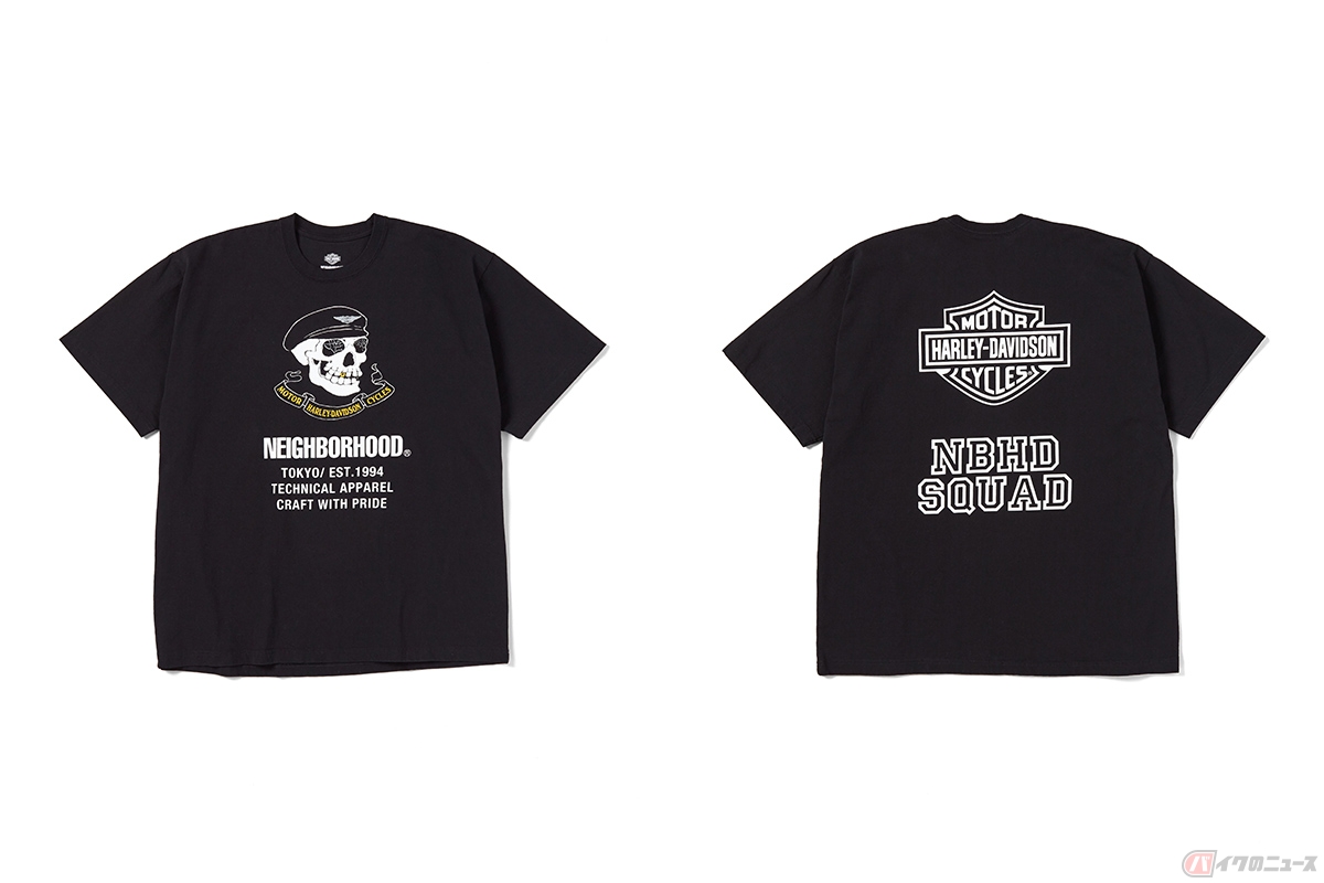 ハーレー✕NEIGHBORHOOD 限定コラボアパレルを発売 | バイクのニュース