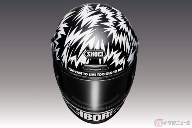 ロックなモノトーンがクール！SHOEIが「Glamster」に NEIGHBORHOOD