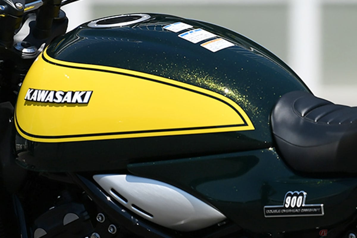 カワサキ「Z900RS」2024年モデル 発売されたばかりの注目色「イエロー