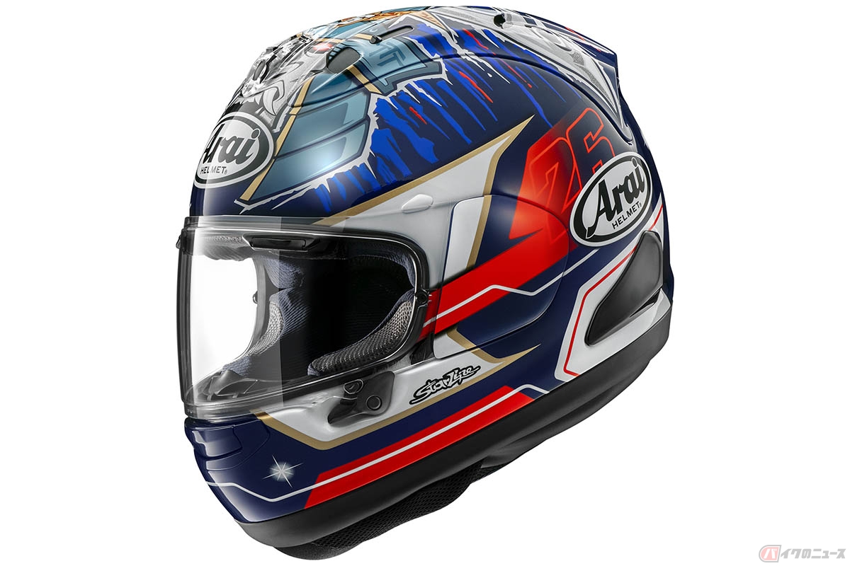 今度は大将軍スピリットを表現！ アライがダニ・ペドロサ選手の