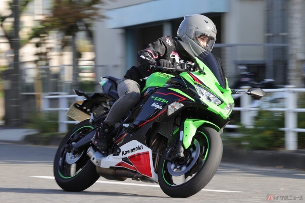 パワフルなエンジンと快適走行が両立した一台！ カワサキ「Ninja ZX