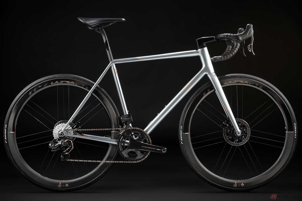 世界限定70台 最新と伝統が融合したスチールロード 「COLNAGO