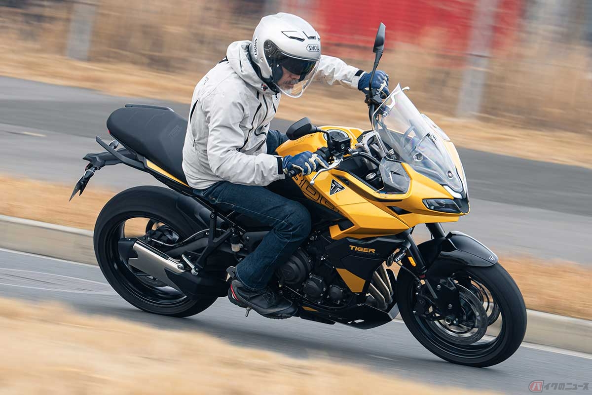 独自の3気筒エンジンと充実装備のトライアンフ新型「タイガースポーツ