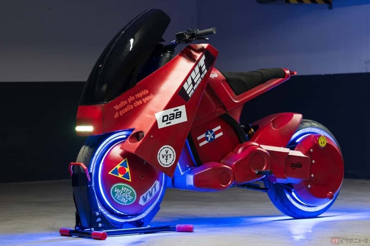 ピーキーすぎてお前にゃ無理だよ！」でお馴染み 「AKIRA」に登場する
