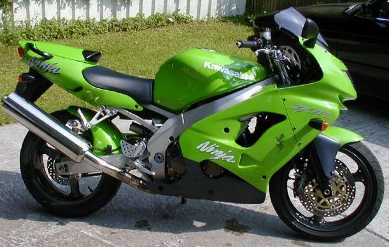 Kawasaki ZX-9R Ninja, 1998 Motorcycles - Photos, Video, Specs