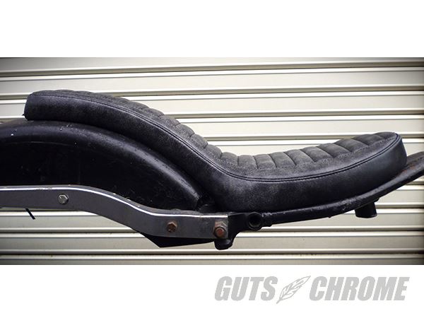 ハードライド サバイバーレザーコブラシート 4速フレーム用 縦約730mm