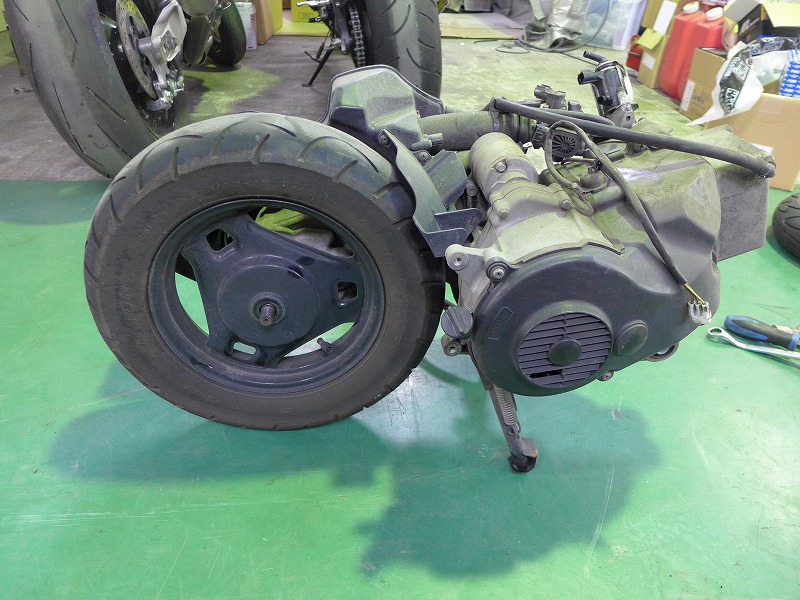 スズキ アドレスV125 エンジン載せ替え | 埼玉県戸田市 中古バイク販売