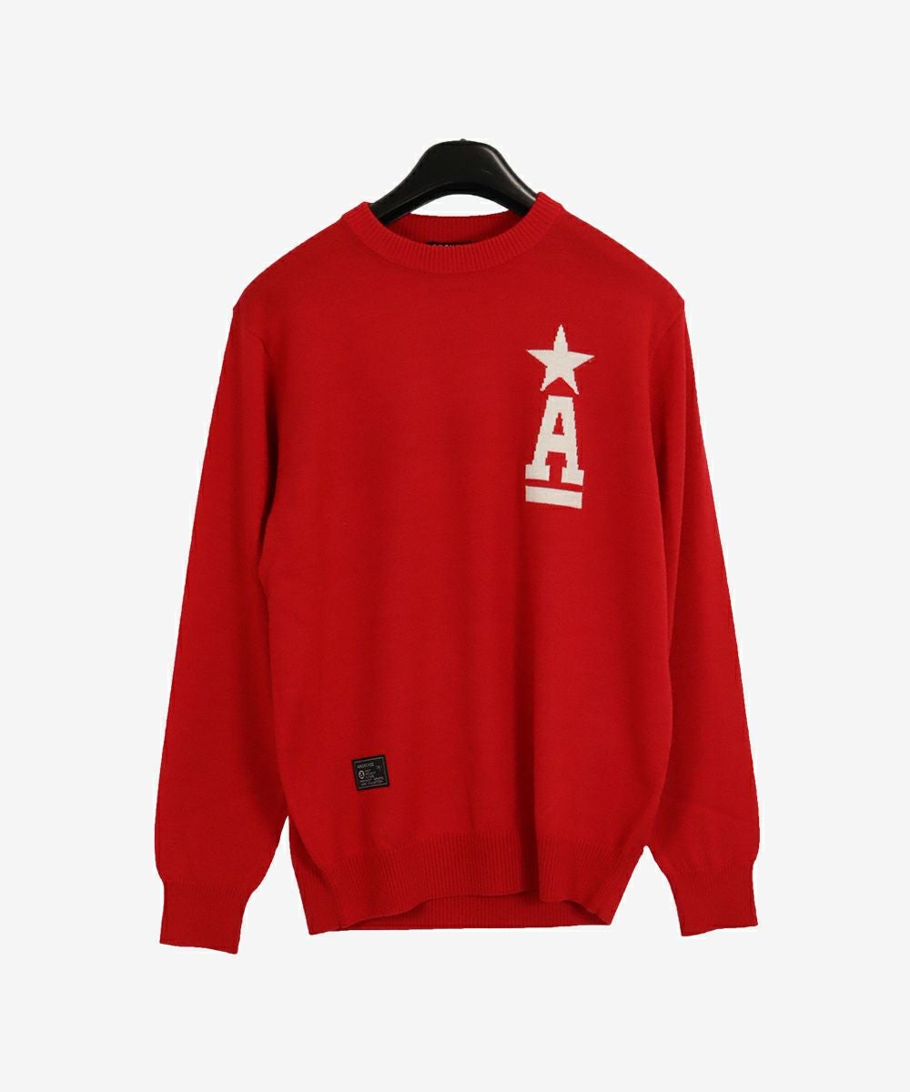 メンズ】 ウール混長袖ニットプルオーバー|アルチビオ-アウトレット