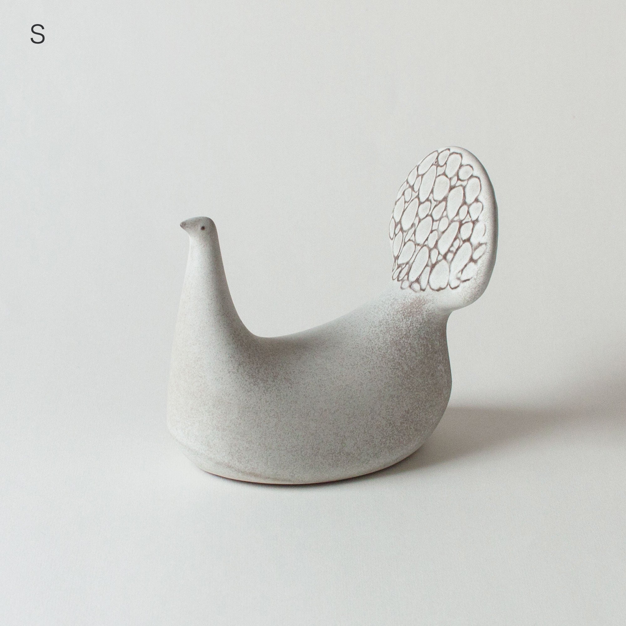 PEACOCK / グレー – BIRDS' WORDS