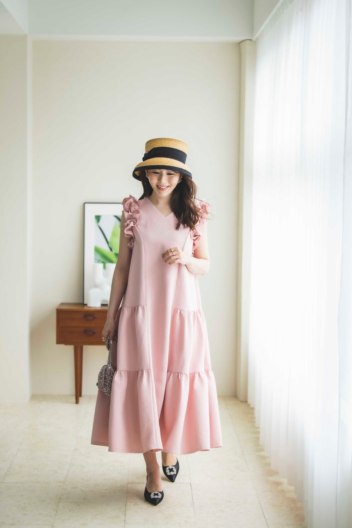 bitnabi par-lang ドレス（ピンク）