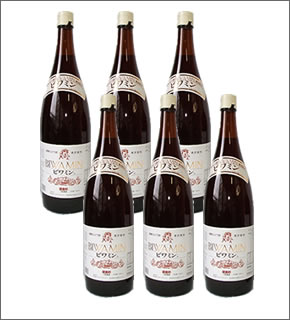 ビワミン1.8L 6本まとめ買い/ビワミン.net【送料代引無料】