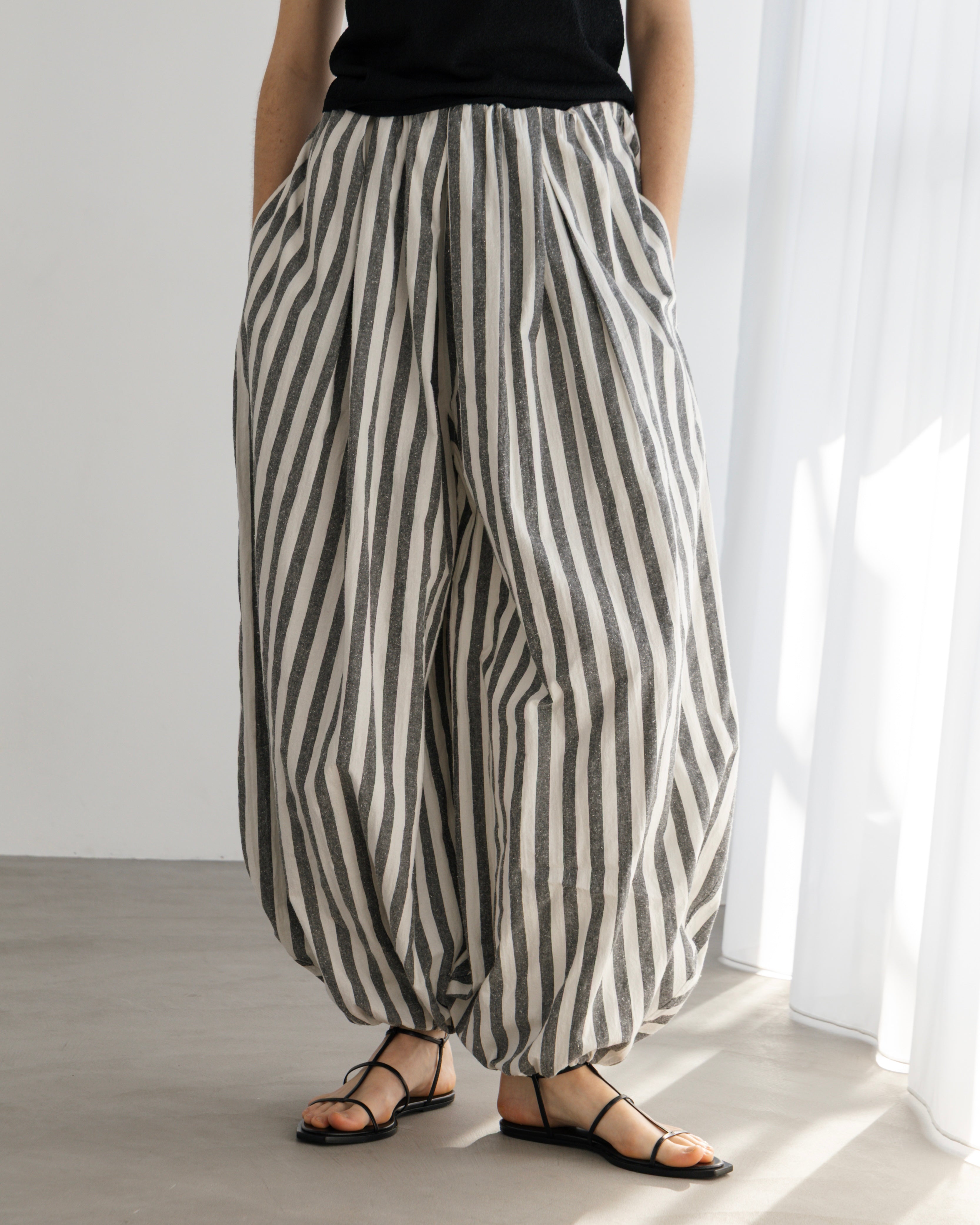 COTTON SILK CHEF PANTS（コットンシルクシェフパンツ）｜BIYOMA