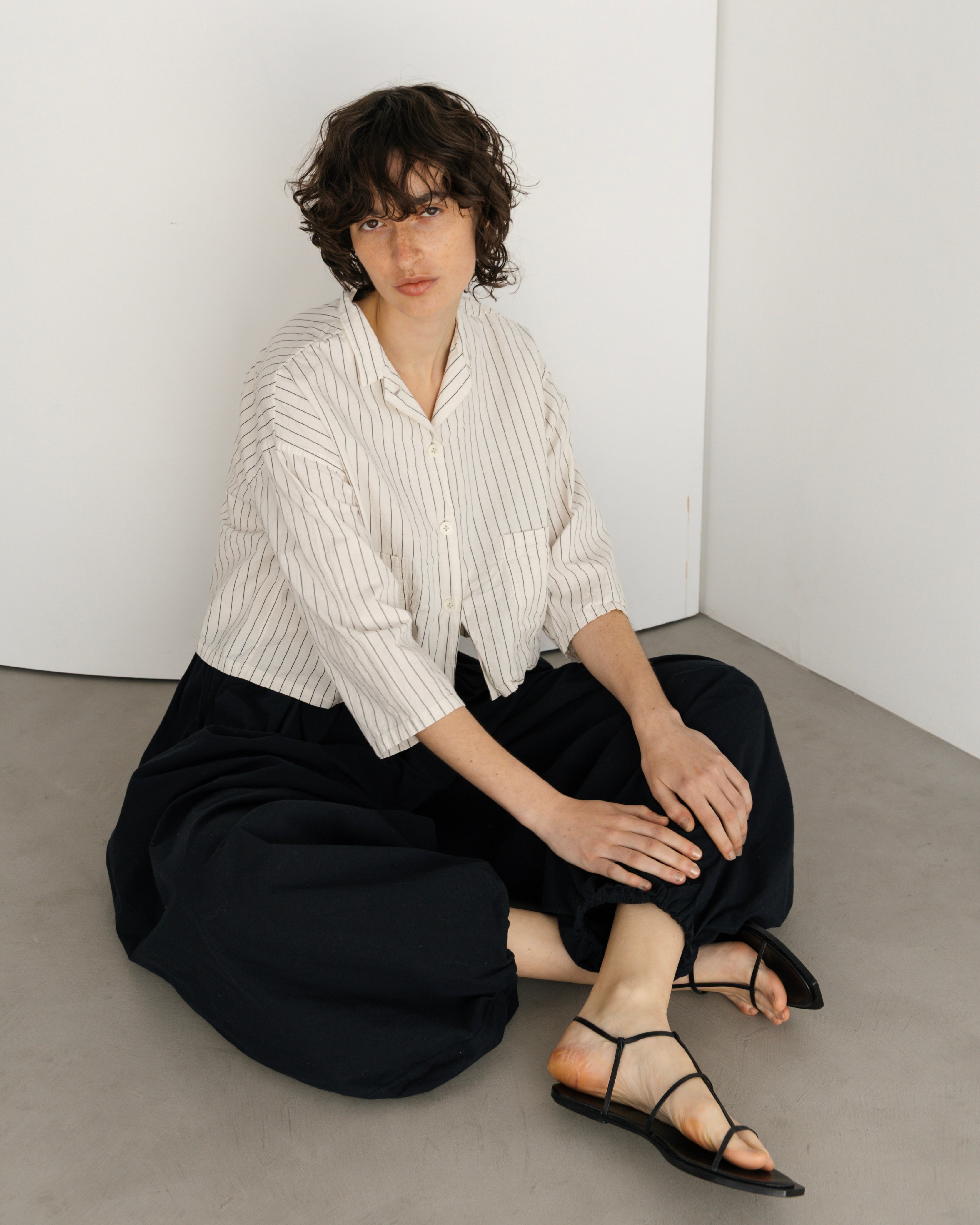 COTTON SILK CHEF PANTS（コットンシルクシェフパンツ）｜BIYOMA