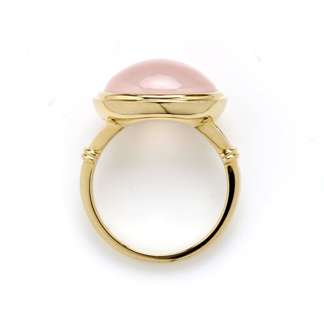 ビズー公式】大粒 ルビー (ガラス含浸) K18(18金) K10(10金) リング