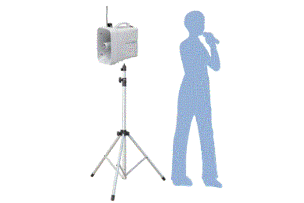 防滴スーパーワイヤレスメガホン/TWB-300 | ビーエッチ株式会社