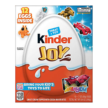 Kinder Joy Chocolate Treats - 12 Surprises | BJ's Wholesale Club