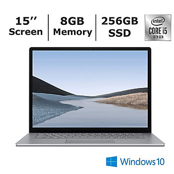 Microsoft Surface Laptop 3, Intel Core i5 | BJ's Wholesale Club