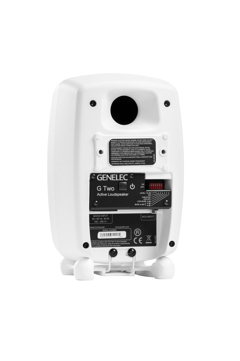 GENELEC G Two Two-way Active Speaker Online – Bombay Audio