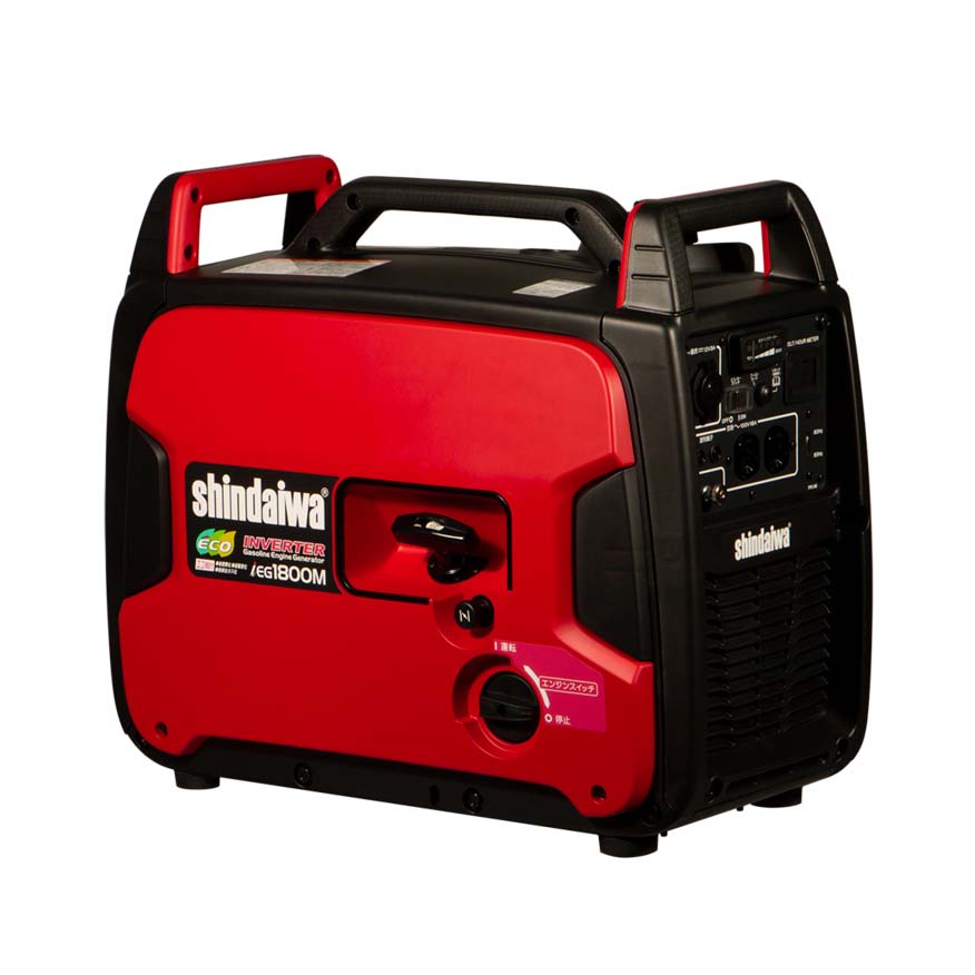 ポータブル発電機 1.8kVA防音型 IEG1800M-Y 新ダイワ – ぼんてん屋