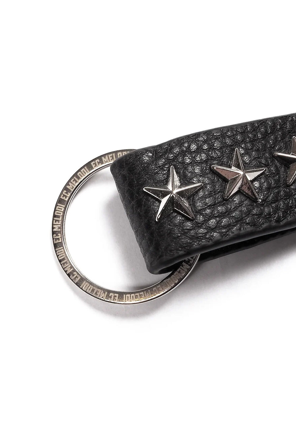 EC Melodi Leather Key Clip Black | BONKERS