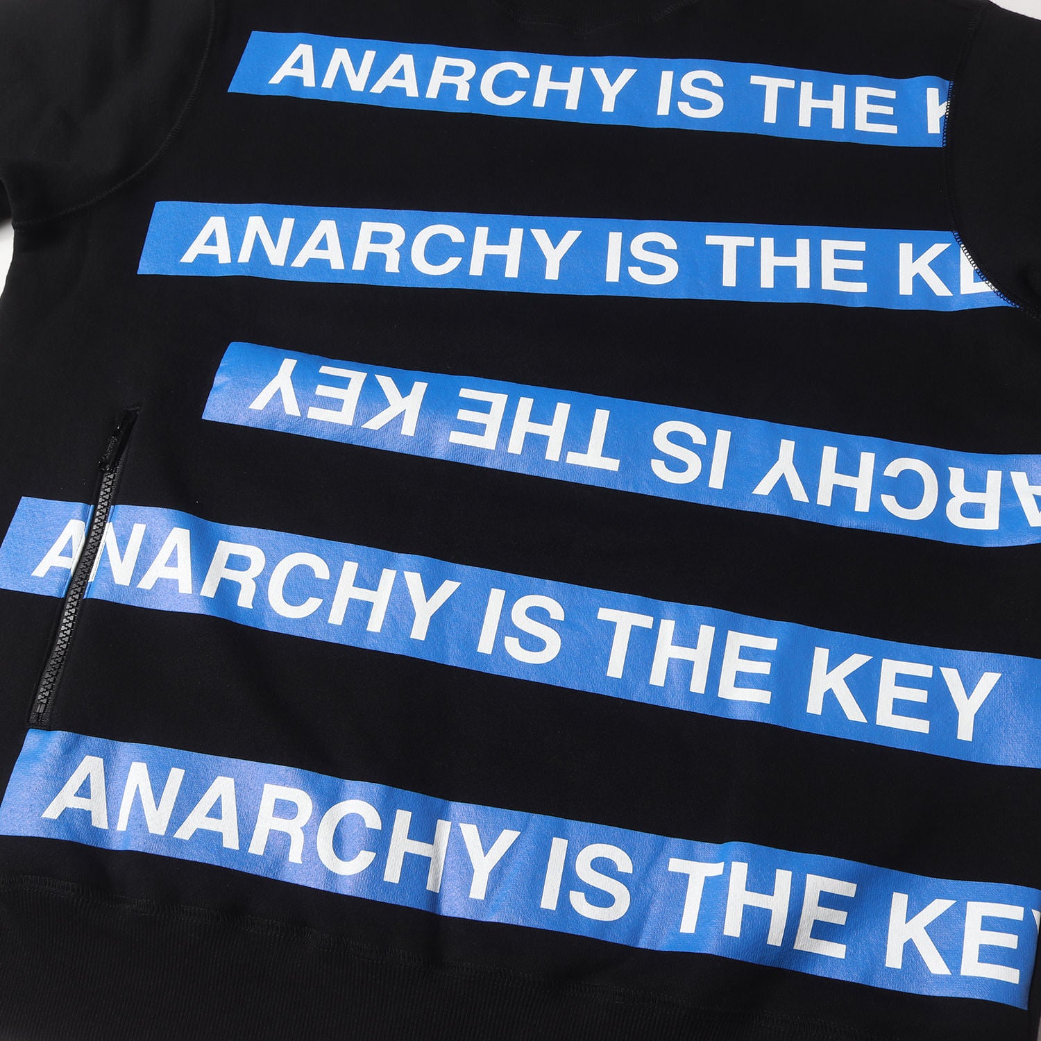 24AW ANARCHYグラフィック クルーネック スウェット - ブランド古着の