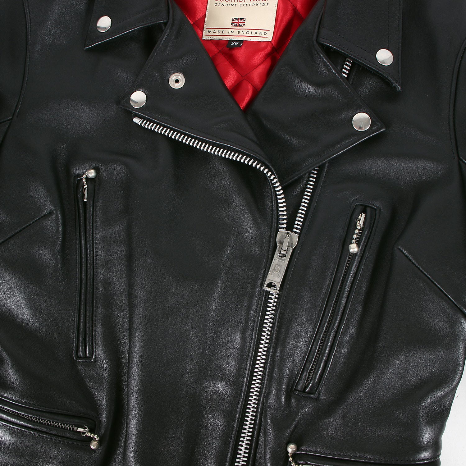 666 (トリプルシックス) ステアハイドレザー サイドベルト ダブル