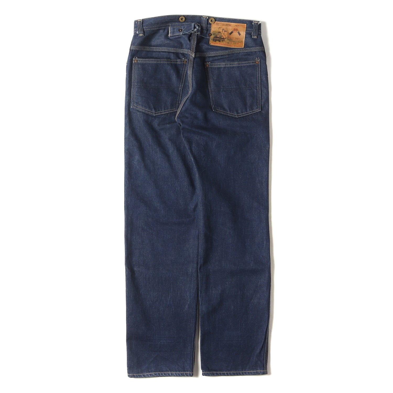 Lee (リー) × NIGO シンチバック ジッパーフライ ストレート デニム