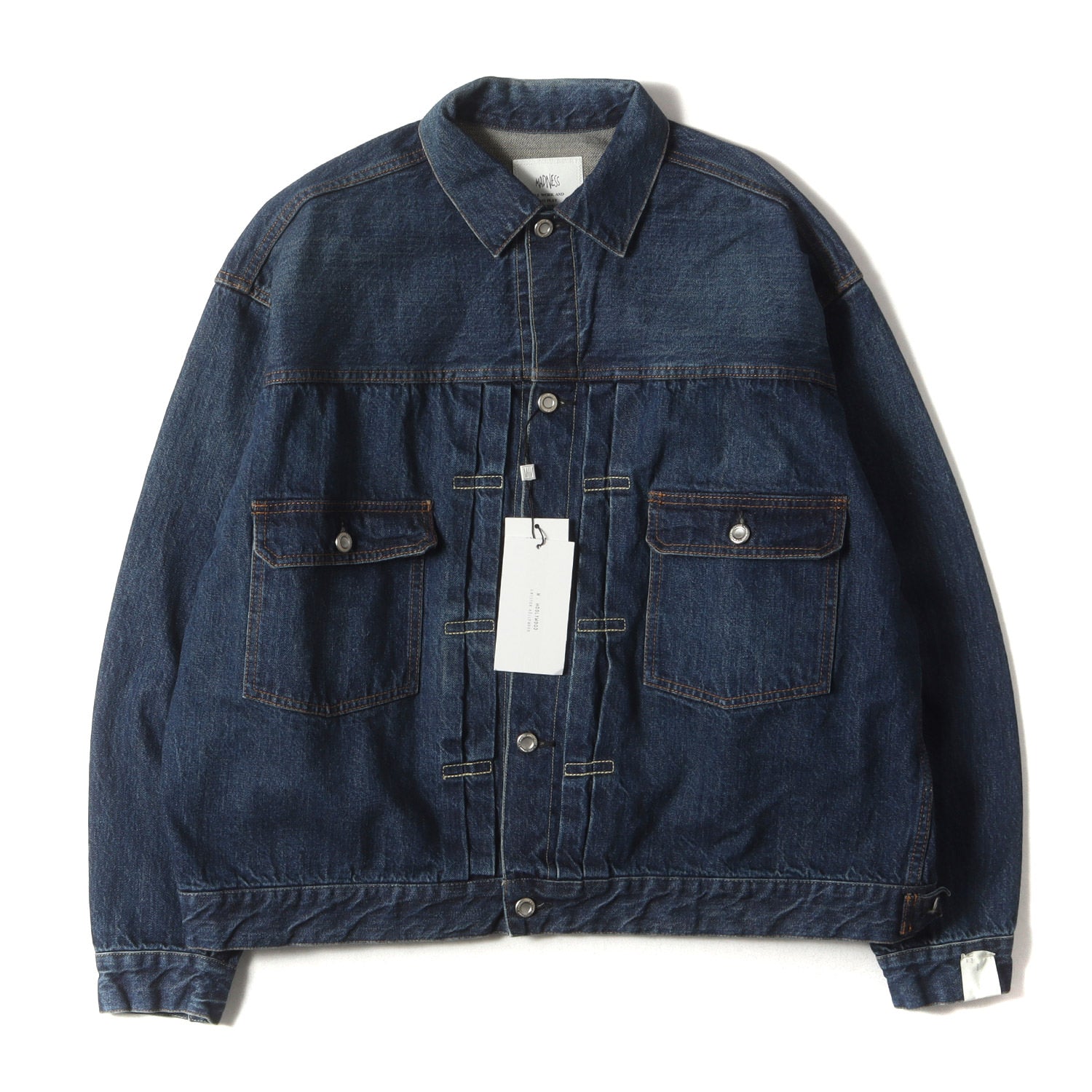 23AW × MADNESS デニム トラッカー ジャケット (NHMDNS-017pieces