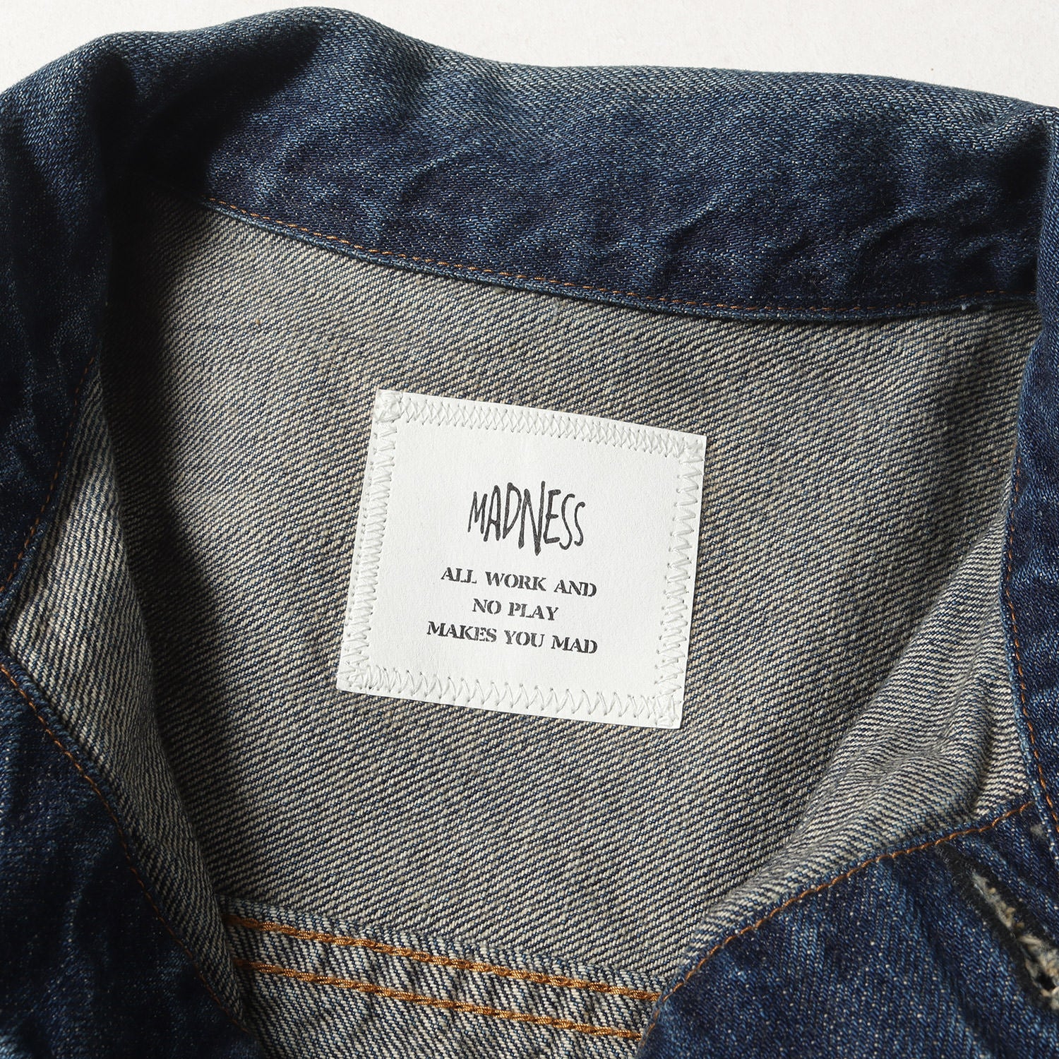 23AW × MADNESS デニム トラッカー ジャケット (NHMDNS-017pieces