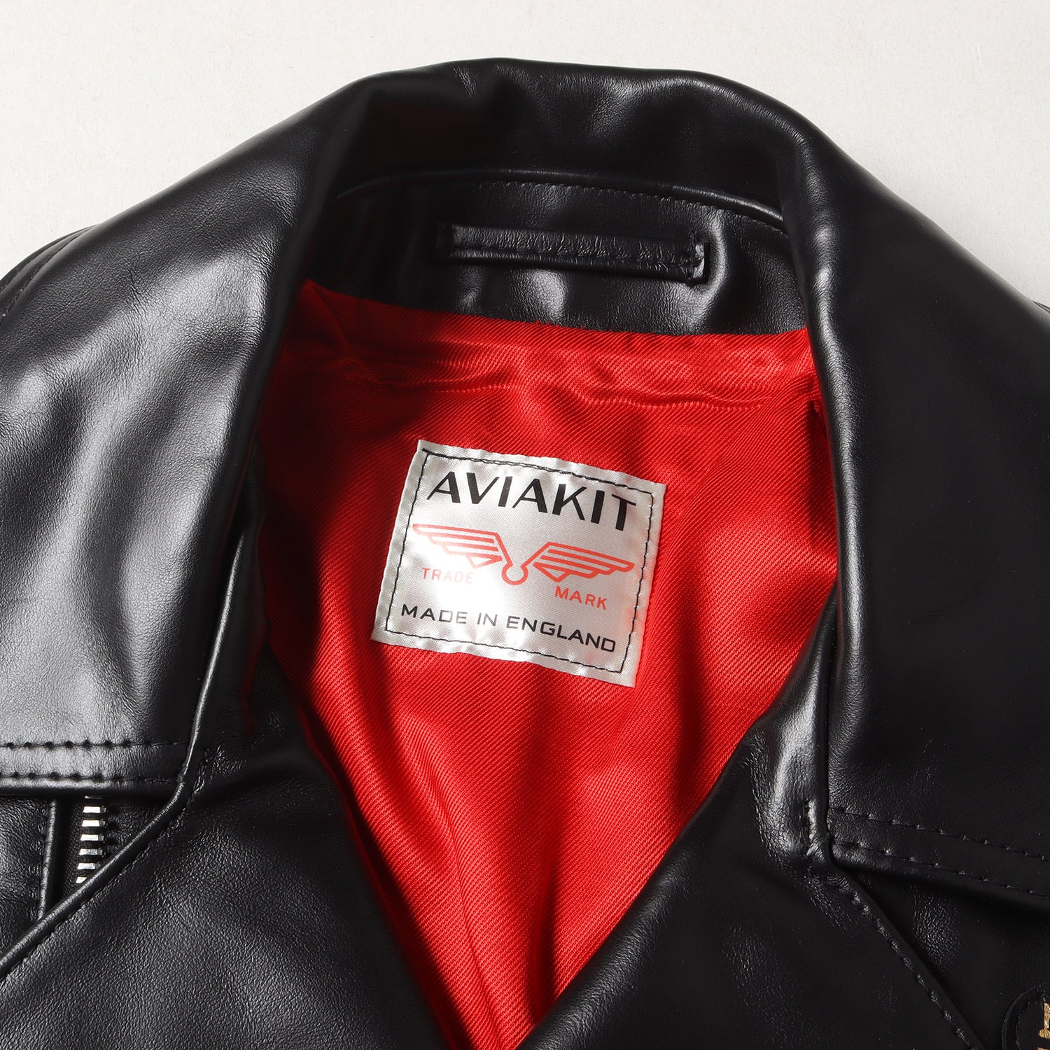 Lewis Leathers バックスカル サイクロン ダブル レザー ライダース