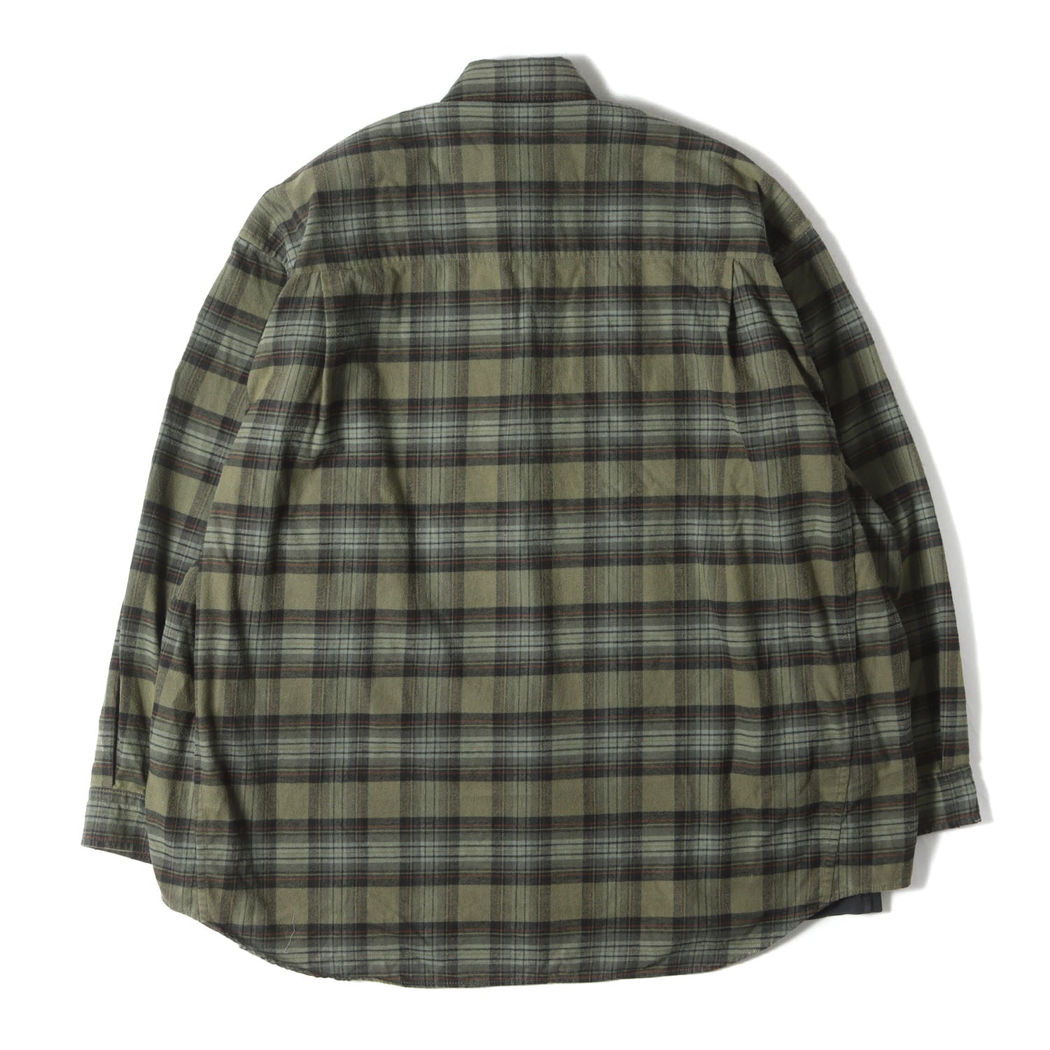 ブルックスブラザーズ トレンチコート カシミヤ ライナー チェック XL