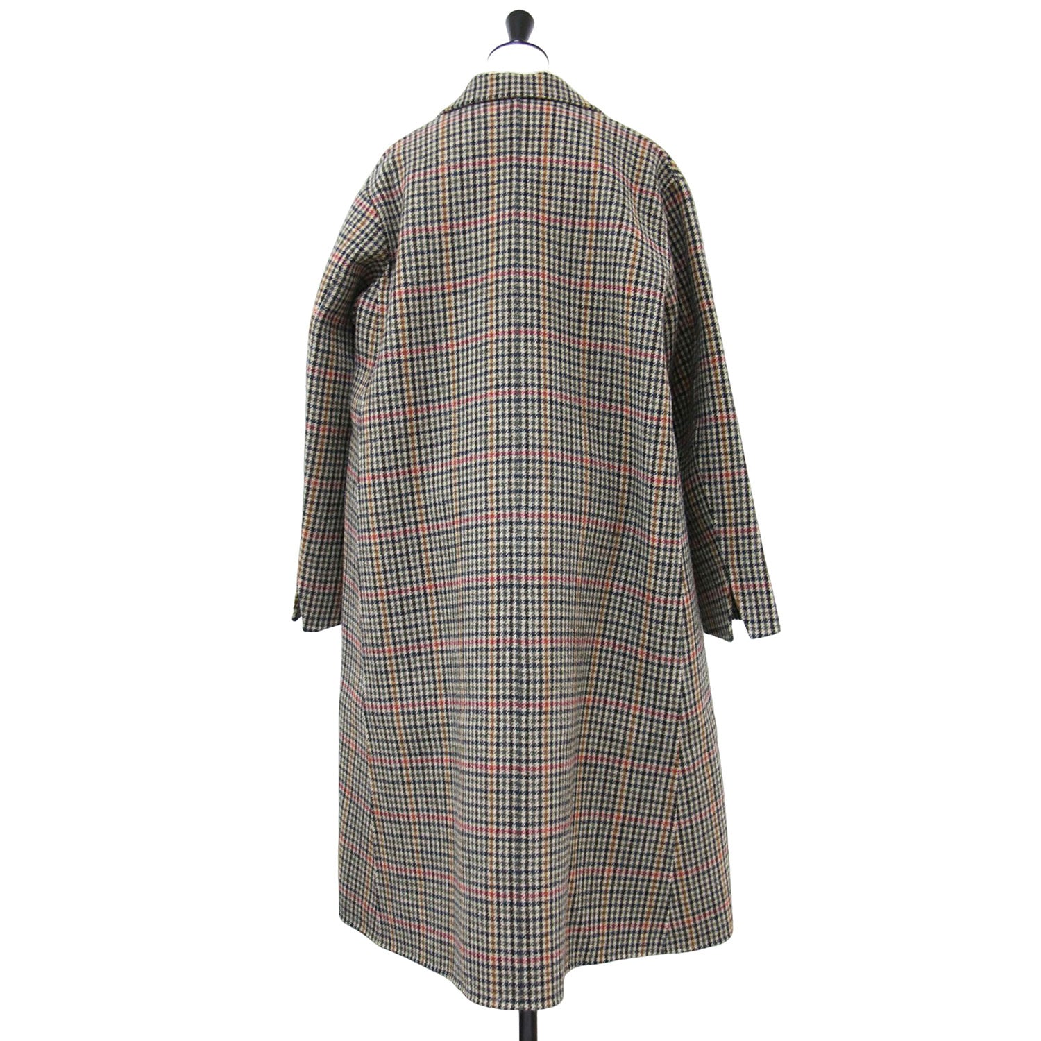 THE SHINZONE (ザシンゾーン) テント ライン コート / チェック柄