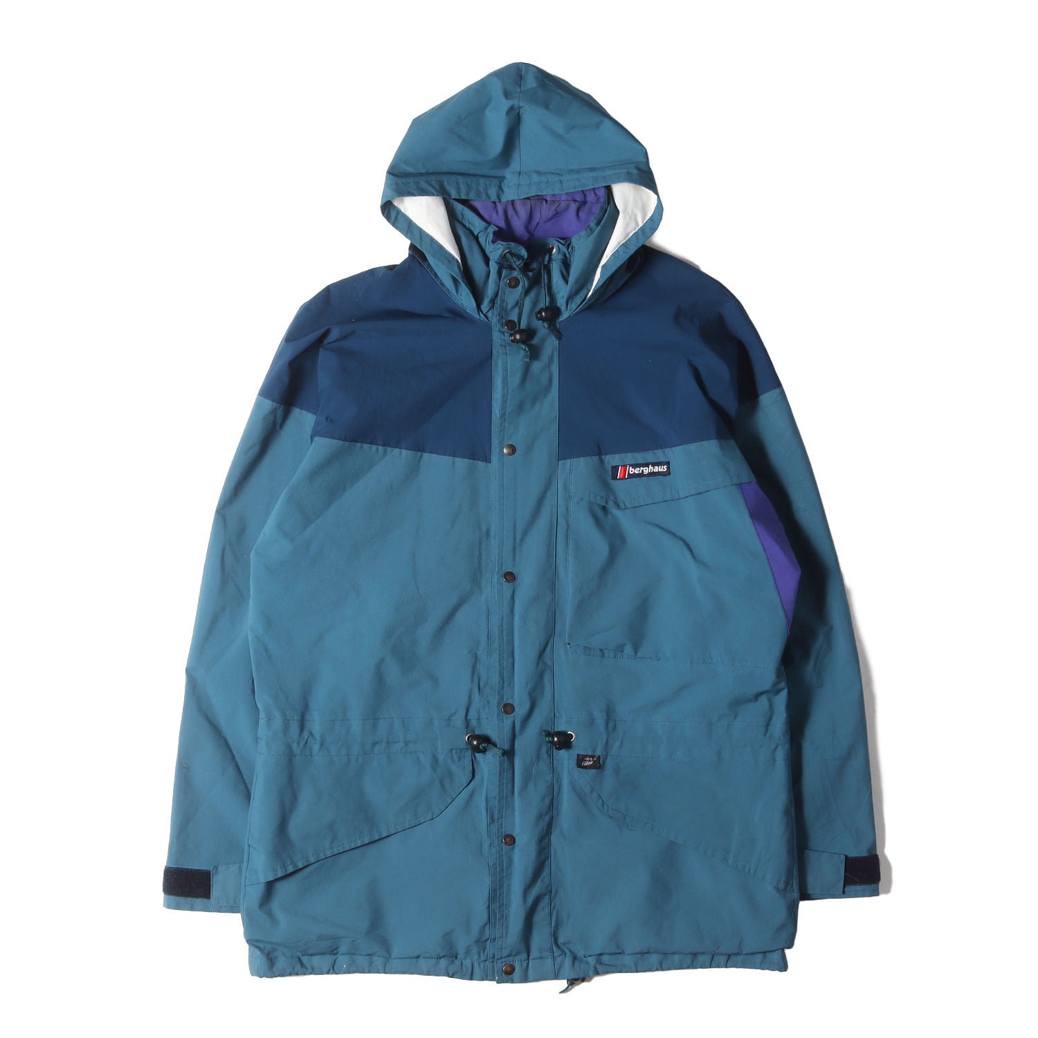 Berghaus (バーグハウス) 90s GORE-TEX ナイロンシェル マウンテン