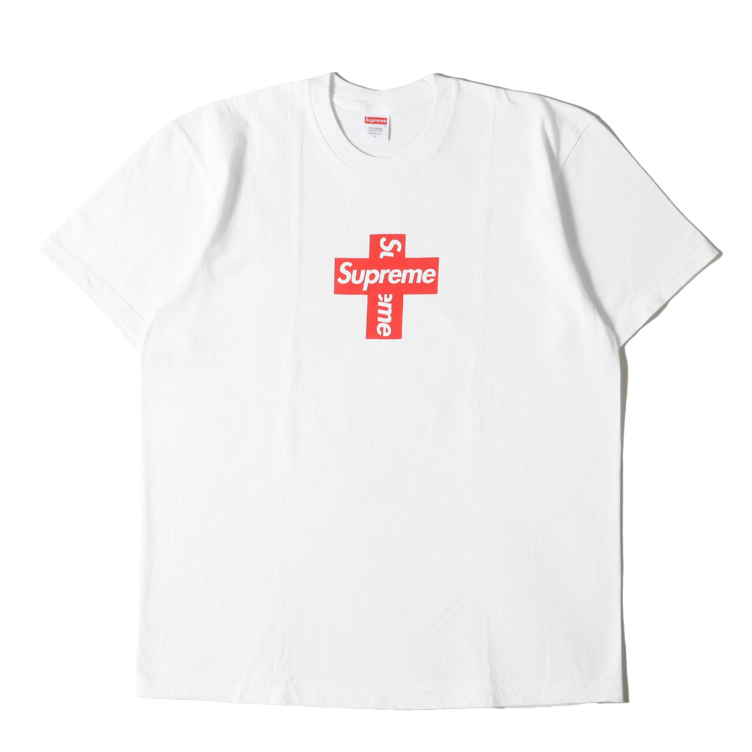 Supreme (シュプリーム) 20AW クロスBOXロゴ Tシャツ(Cross Box Logo