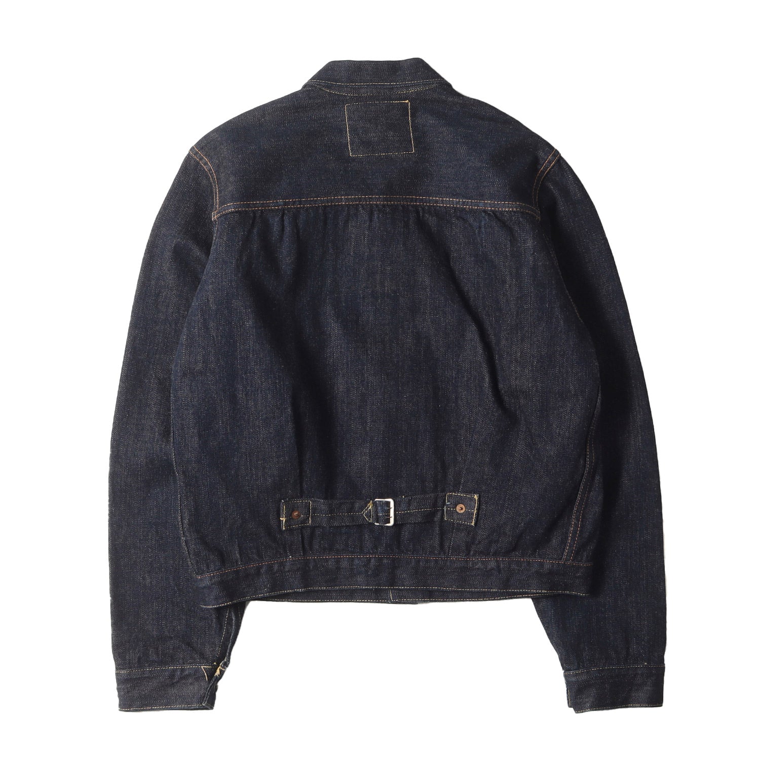 D&G デニムジャケット XS ダークブルー ファー付き